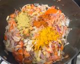 A picture of step 2 of Jatpati gawar.