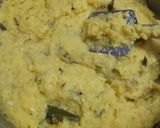 A picture of step 5 of Upma burger.