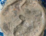 A picture of step 1 of Shawarma Pockets (Middle Eastern style).