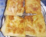 Foto langkah ke 14 dari resep Martabak Telur Ekonomis Hny 1 Telur Dg Tahu.