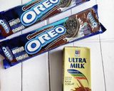 Foto langkah ke 1 dari resep Brownies Kukus Oreo.