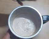 A picture of step 2 of Thandai Holi special.