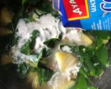 Gambar langkah 2 resipi Masak Lemak Cekur Manis Keledek.