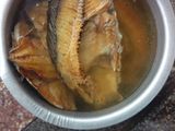 Obambo/ sun-dried tilapia