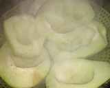 Foto del paso 2 de la receta: Chayotes relleno súper rapidísimos