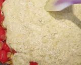 Une image de l'étape 5 de Pâtes crème de basilic ricotta et tomates cerise.