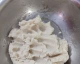 A picture of step 1 of #GCS#koya,kaju,coconut modak#.
