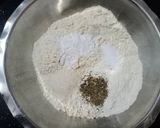 A picture of step 1 of Spinach Ricotta Damper.