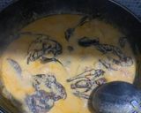 Foto langkah ke 4 dari resep Gulai Asam Durian (Mangut Tempoyak) Khas Pasaman Sumatera Barat.