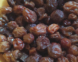 Foto del paso 1 de la receta: Mermelada de Pasas de Uva Rápida y Natural