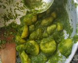 आलू दम (Aloo dum recipe in Hindi) रेसिपी चरण 4 फोटो