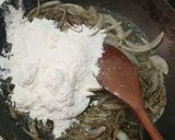 Húsmentes rakott krumpli recept fázis 2 fotója