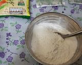A picture of step 4 of Maggi Nutrilicious Masala VEG ATTA noodles Vegetables pizza.