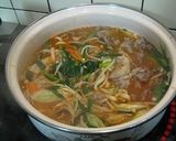 A picture of step 5 of Easy, Spicy, and Tasty Korean-Style Kimchi Soup.
