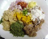 A picture of step 1 of Upma Cutlet.