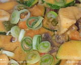 Foto del paso 9 de la receta: Pollo al curry rojo
