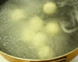 A picture of step 3 of Soft and Chewy Dango For Moon Viewing or Mitarashi Dango.