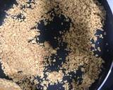 Moong dal ka Halwa recipe step 3 photo