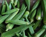 Ladyfinger recipe step 1 photo