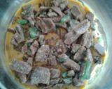 A picture of step 6 of Peppermint Crisp Tart in a Glass.