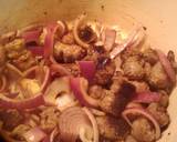 Hearty Sausage Onion Kale Pasta recipe step 4 photo