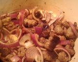 A picture of step 4 of Hearty Sausage Onion Kale Pasta.