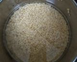 A picture of step 3 of Bajre ki khichdi.