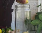 A picture of step 2 of Beetroot detox water.