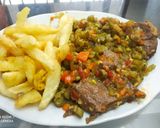 Foto del paso 7 de la receta: Lengua (de res) con verduras