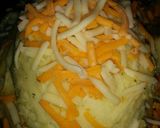 A picture of step 7 of Baked Alaska Meat Loaf.