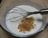 A picture of step 2 of [Farmhouse Recipe] An Easy Rice Gratin using Rice Flour.