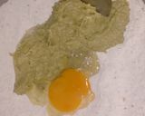 Foto del paso 2 de la receta: Fideos caseros de sémola y arvejas. Con pesto de arvejas