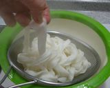 A picture of step 3 of For Sushi--Slowly Stewed Kampyo (Dried Gourd).