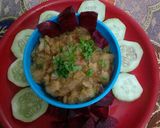 A picture of step 8 of Shalgam Ka saag.