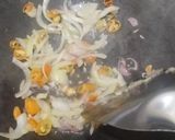 Foto langkah ke 1 dari resep Tumis Sawi Putih dan Telur.
