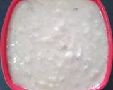 A picture of step 2 of Banana Chilla.