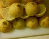 A picture of step 1 of Lemon Lemonade.