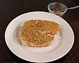 A picture of step 5 of Pistachio Spice Crusted Cod.