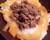 A picture of step 9 of My Husband's Recipe for Healthy Hamburger Steaks with Carrots.