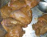 A picture of step 6 of Chicken Sauce Biryani.