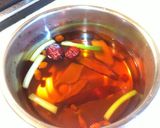 A picture of step 2 of Drunken Shrimp with Shaoxing Wine.