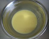 A picture of step 5 of Caramel Kabocha Squash Cream Cheese Clafoutis.