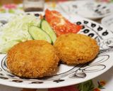 A picture of step 7 of Potato Cream Filled Croquette.