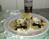 A picture of step 3 of Carne asada tacos al mojo Lemon.