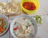 Foto langkah ke 5 dari resep 12. Soto Betawi (Susu + Santan).