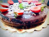 Tort de ciocolată fără făină