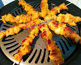 Foto langkah ke 4 dari resep Sate babi super empuk (non halal).