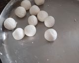 A picture of step 6 of Rasgulla.
