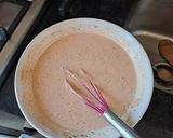 Foto del paso 3 de la receta: Merluza a la merinera masa con cerveza