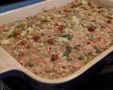 Foto langkah ke 4 dari resep CHINESE MEATLOAF/ daging kukus sawi asin/nyuk piang.